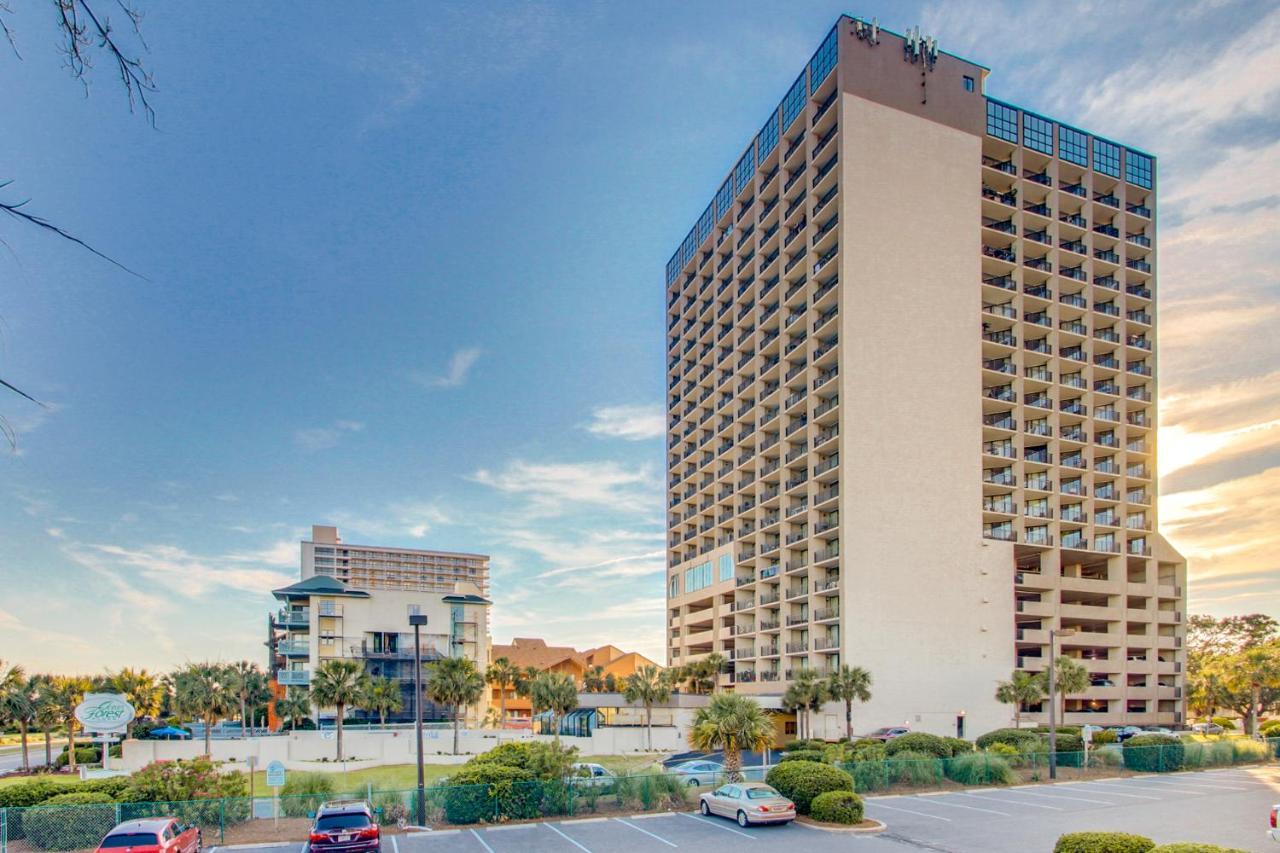 Ocean View Ocean Forest Plaza W Balcony Myrtle Beach Exterior foto